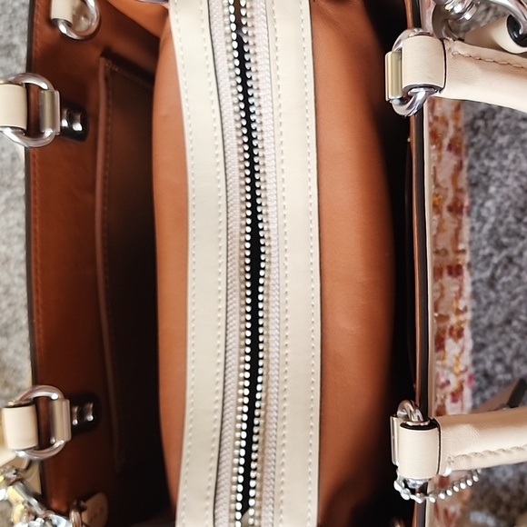 Tweed Pattern satchel I ACCEPT MOST OFFERS! - Picture 5 of 8